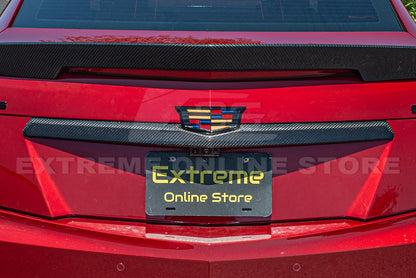 2016 - 19 Cadillac CTS-V Carbon Fiber Rear Deck Lid Center Cover
