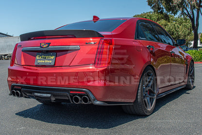 2016 - 19 Cadillac CTS-V Carbon Fiber Rear Deck Lid Center Cover