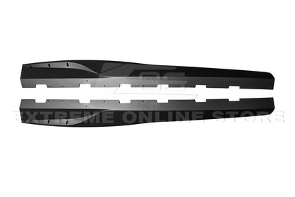 2010 - 15 Camaro Performance Track Package Side Skirts