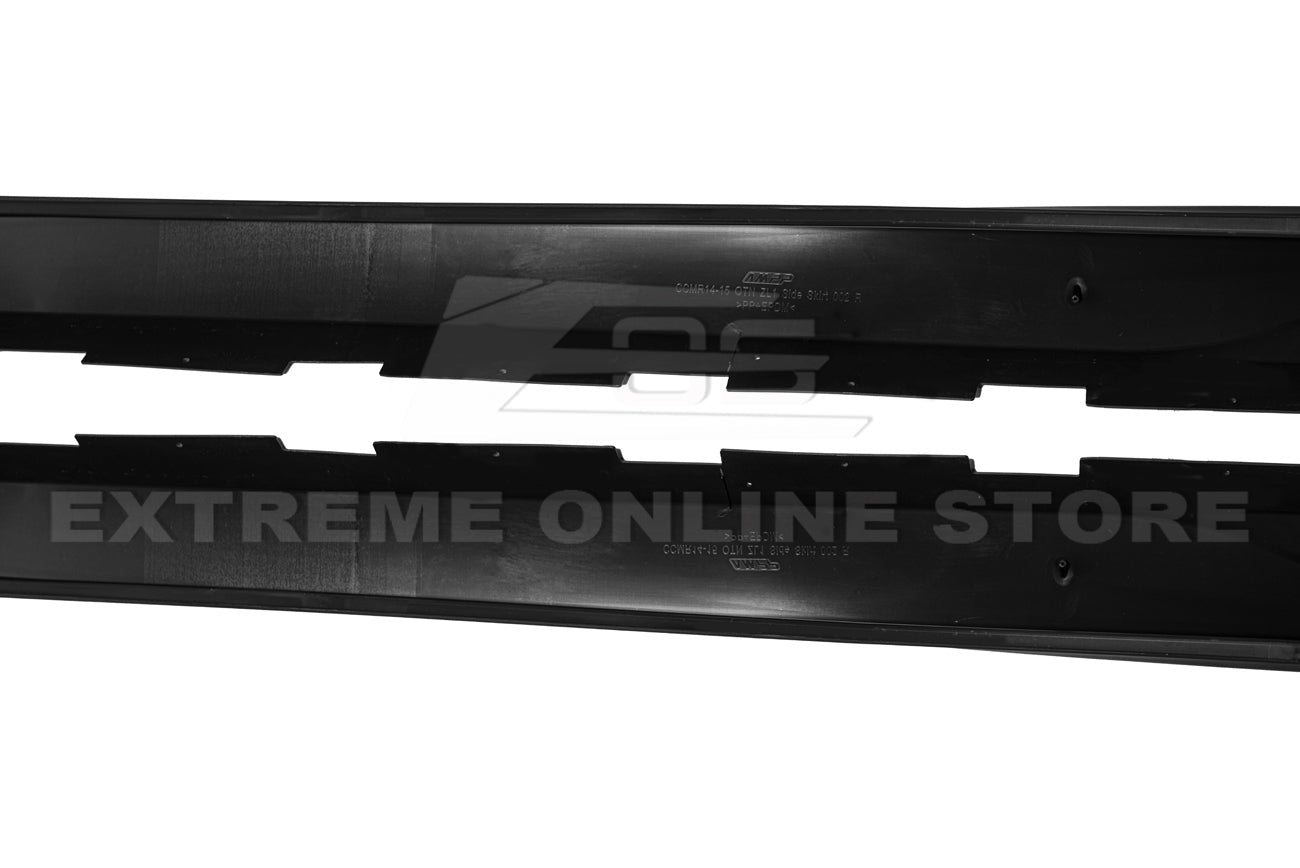 2010 - 15 Camaro Performance Track Package Side Skirts