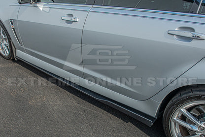 2013 - 17 Chevy SS Carbon Fiber Side Skirts