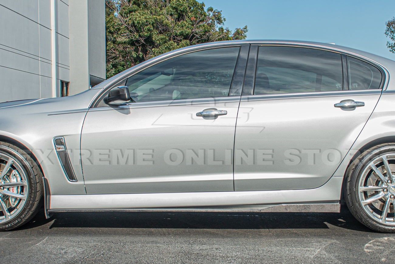2013 - 17 Chevy SS Carbon Fiber Side Skirts
