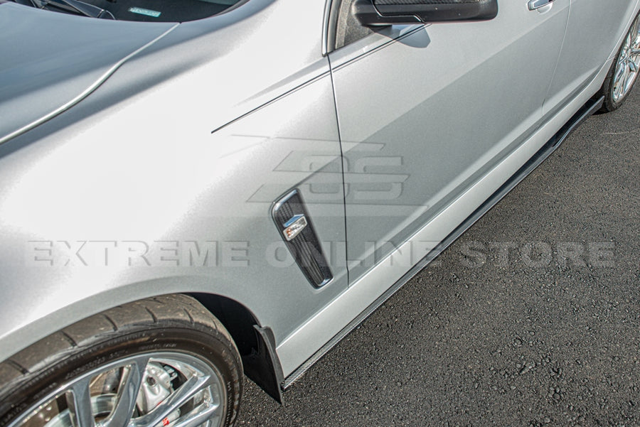 2013 - 17 Chevy SS Carbon Fiber Side Skirts