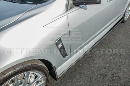 2013 - 17 Chevy SS Carbon Fiber Side Skirts