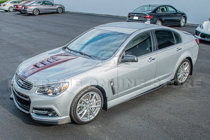 2013 - 17 Chevy SS Carbon Fiber Side Skirts