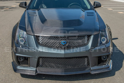 2009 - 15 Cadillac CTS-V Side Vented Front Hood