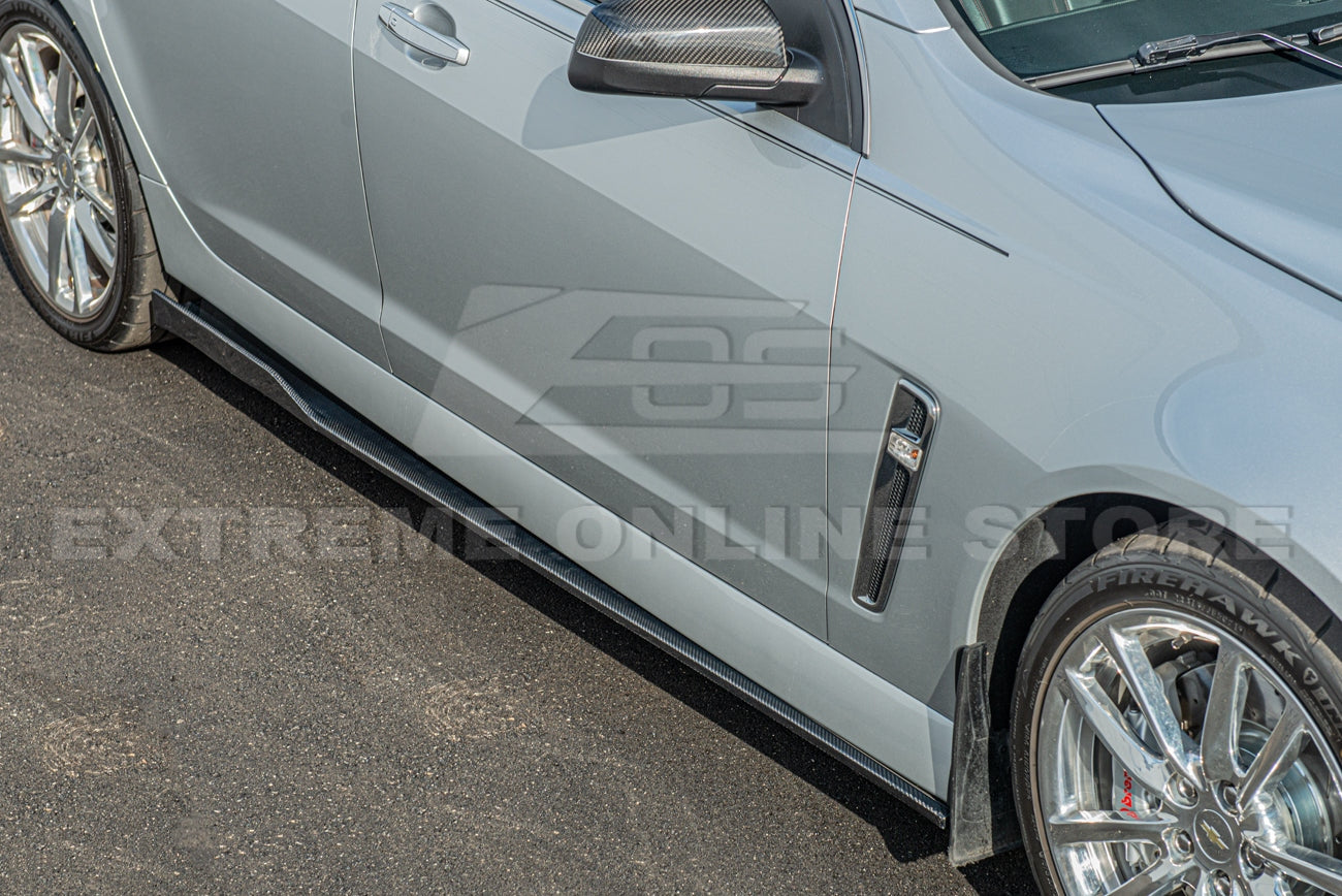 2013 - 17 Chevy SS Carbon Fiber Side Skirts