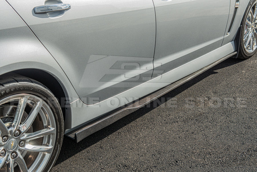 2013 - 17 Chevy SS Carbon Fiber Side Skirts