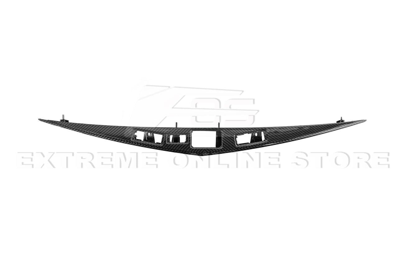 2016 - 19 Cadillac CTS-V Carbon Fiber Rear Deck Lid Center Cover