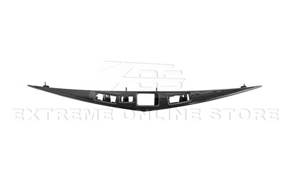 2016 - 19 Cadillac CTS-V Carbon Fiber Rear Deck Lid Center Cover