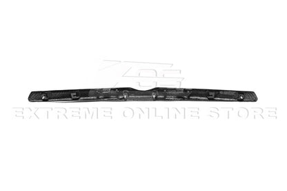 2016 - 19 Cadillac CTS-V Carbon Fiber Rear Deck Lid Center Cover