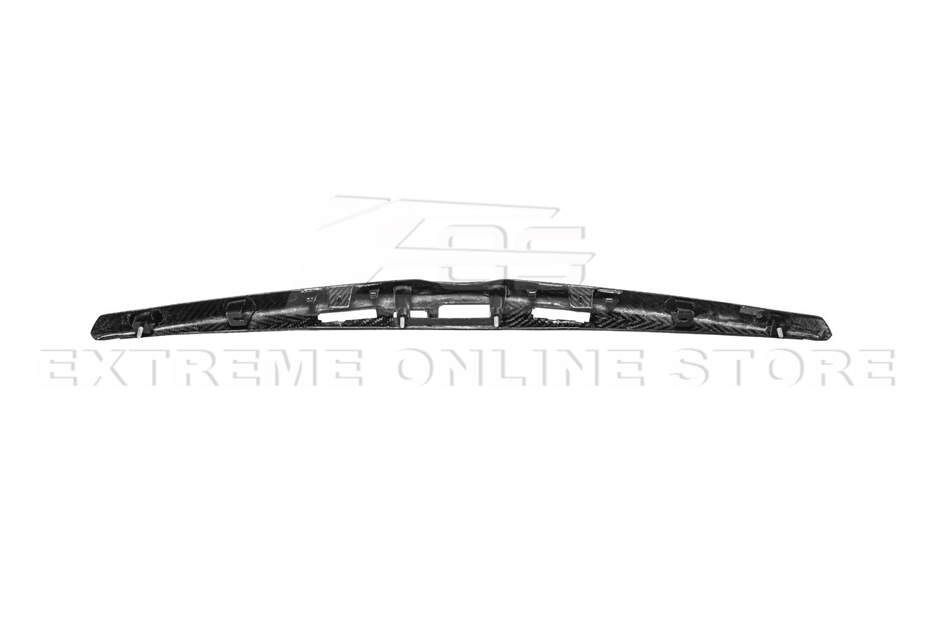2016 - 19 Cadillac CTS-V Carbon Fiber Rear Deck Lid Center Cover