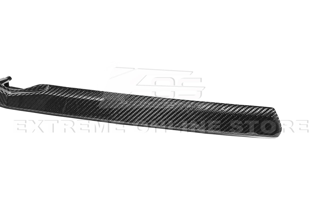 2016 - 19 Cadillac CTS-V Carbon Fiber Rear Deck Lid Center Cover