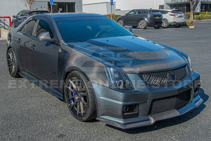 2009 - 15 Cadillac CTS / CTS-V Carbon Fiber Mirror Covers