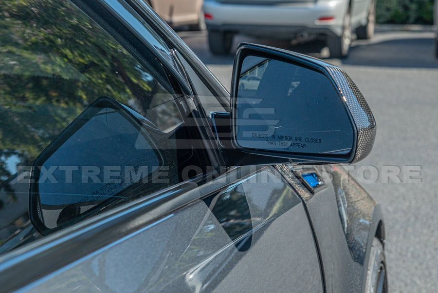 2009 - 15 Cadillac CTS / CTS-V Carbon Fiber Mirror Covers