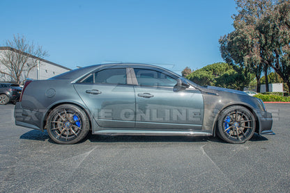 2009 - 15 Cadillac CTS / CTS-V Carbon Fiber Mirror Covers