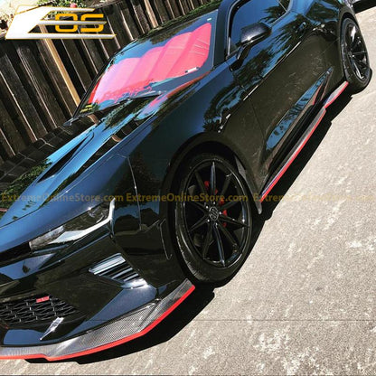 2016 - 24 Camaro Carbon Fiber ZL1 Conversion Front Splitter