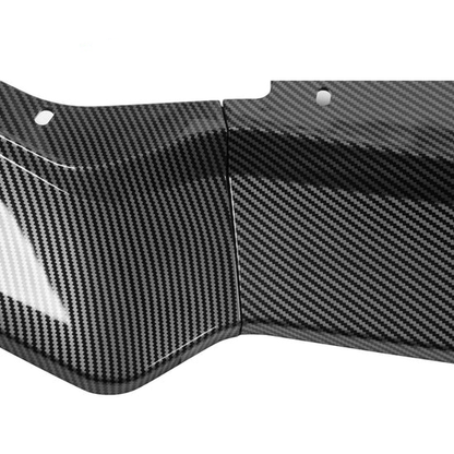 C8 Corvette IKON Style 5pc Front Splitter Lip