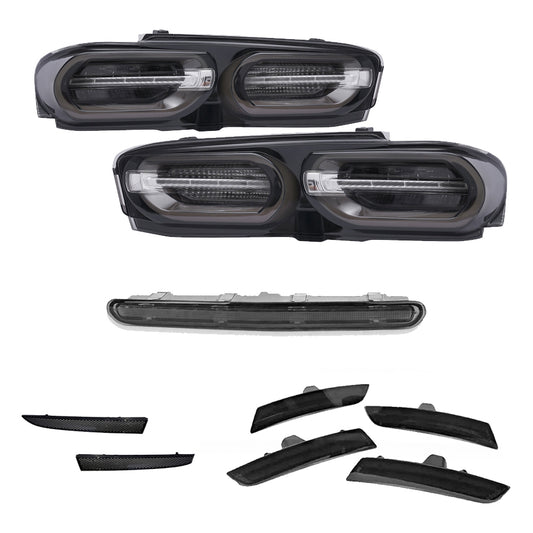 2019-24 Camaro Darkened Smoked Exterior LED Lighting Kit