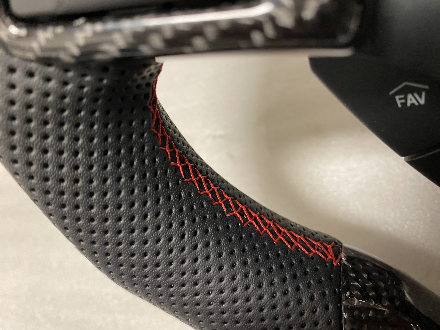 2016 - 24 Camaro LED Carbon Fiber Steering Wheel (Complete/Heated) | Next-Gen Carbon