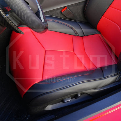 C8 Corvette GT1 Custom Leather Seat Covers