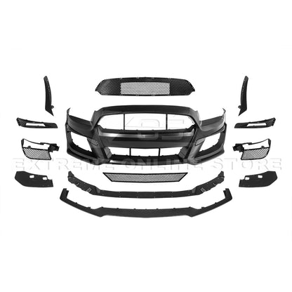 2010 - 14 Mustang S550 GT500 Style Front Bumper