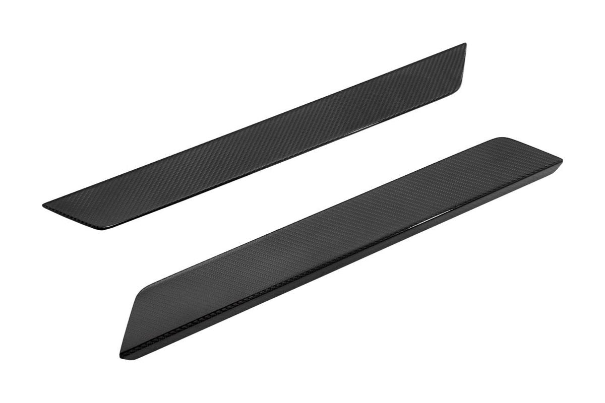 C8 Corvette Carbon Fiber Door Sill Covers | Next-Gen Carbon