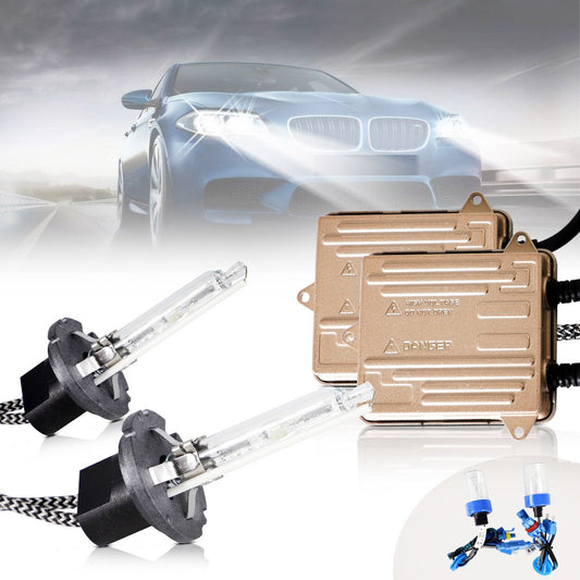 D2H/D2S HID Xenon Car Headlight Bulbs Kit