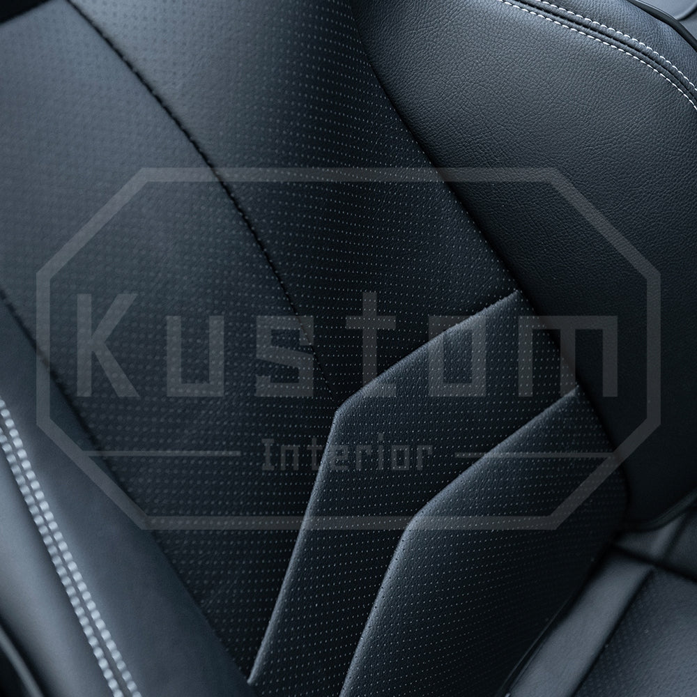 C8 Corvette GT1 Custom Leather Seat Covers