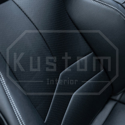 C8 Corvette GT1 Custom Leather Seat Covers