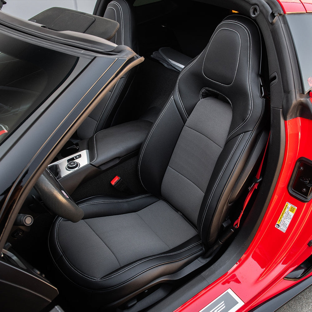 2014 - 19 C7 Corvette Premium Custom Leather Seat Covers