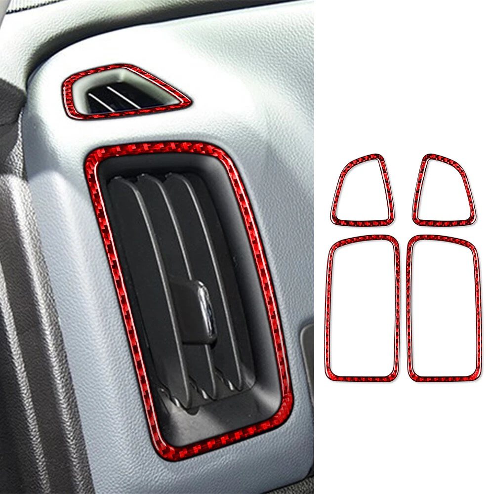 2015 - 20 GMC Canyon / Chevy Colorado Carbon Fiber Side Vent Overlays | Next-Gen Carbon