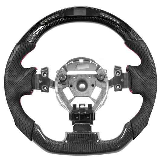 2003 - 08 Nissan 350Z LED RPM Carbon Fiber Steering Wheel | Next-Gen Carbon