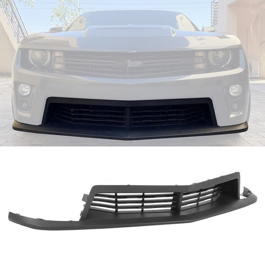 2012 - 15 Camaro ZL1 Front Splitter + Grille