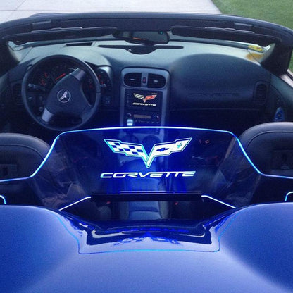 2005 - 13 C6 Corvette Convertible Rear Add on Wind Deflector | WindRestrictor®