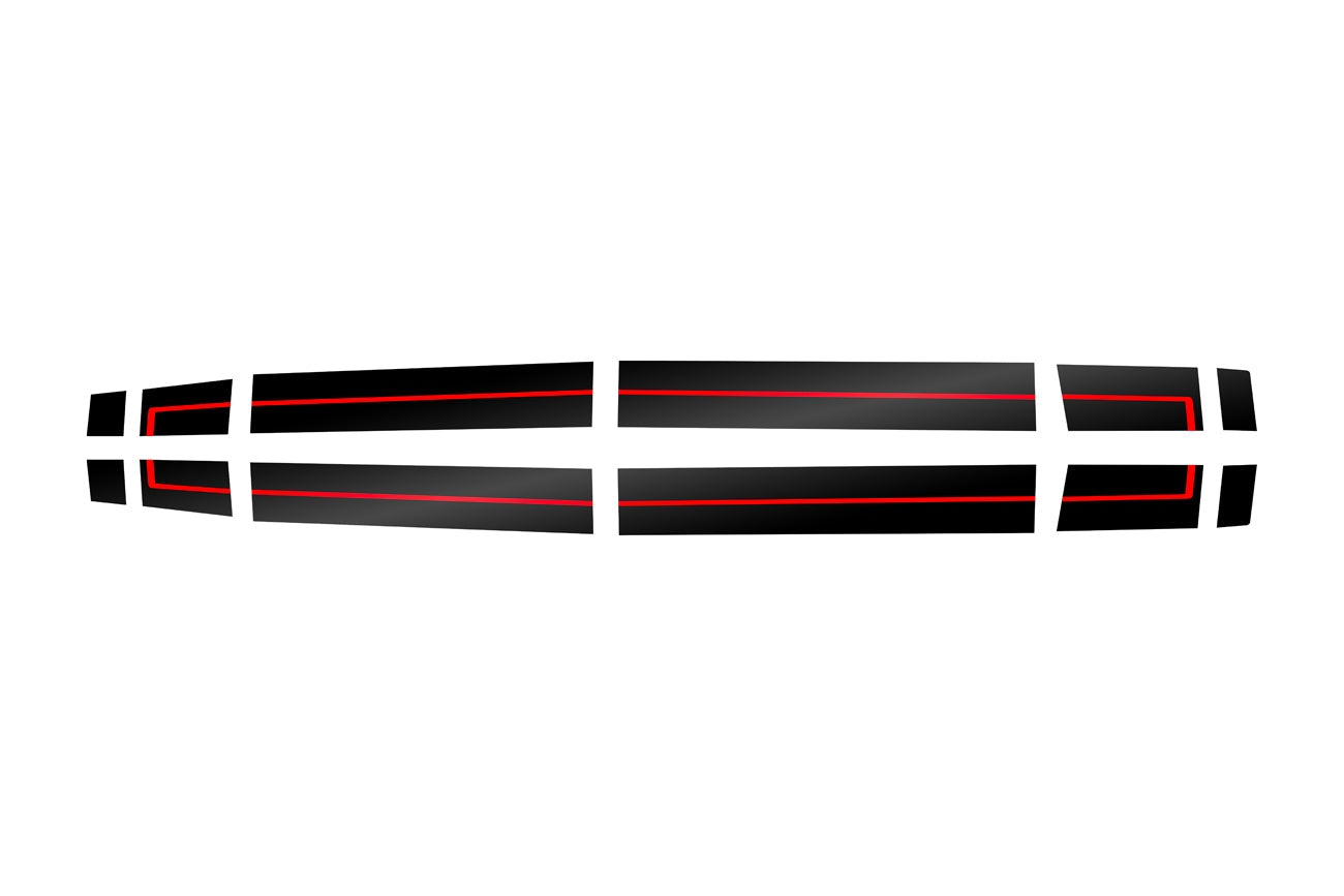 2024 - 25 Mustang S650 GT Racing Stripes