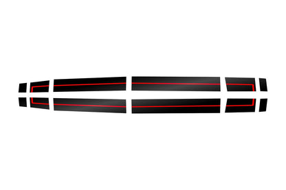 2024 - 25 Mustang S650 GT Racing Stripes