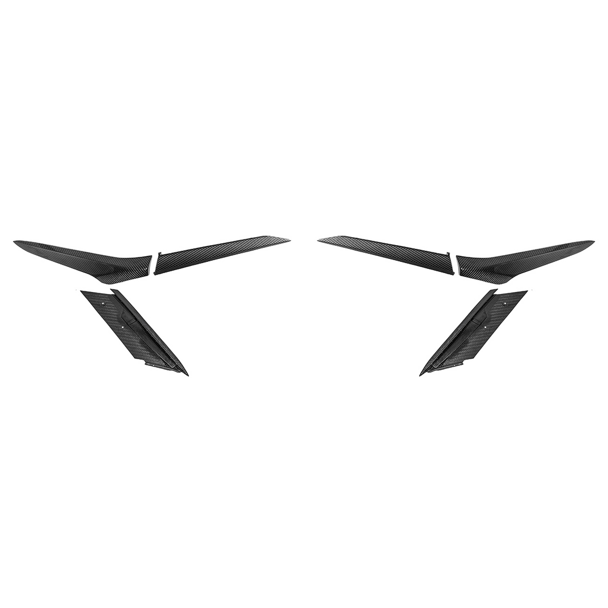 C8 Corvette Carbon Fiber Z06 Door Exterior Handle Garnish Replacement