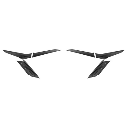 C8 Corvette Carbon Fiber Z06 Door Exterior Handle Garnish Replacement