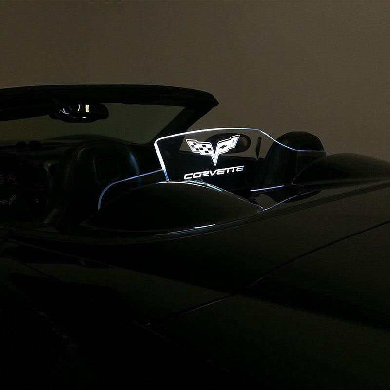 2005 - 13 C6 Corvette Convertible Rear Add on Wind Deflector | WindRestrictor®