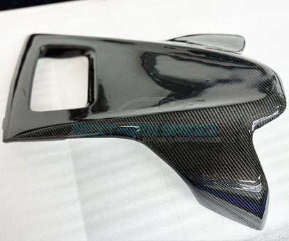 C8 Corvette Carbon Fiber Upper Dash Pad Replacement Unit | HUD/Non HUD Models image 11