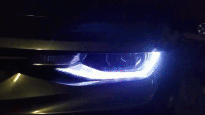 2016 - 18 Camaro Prebuilt Color Changing Headlights | Flowseries/RGB | Halo Ring | Demon Eye image 8