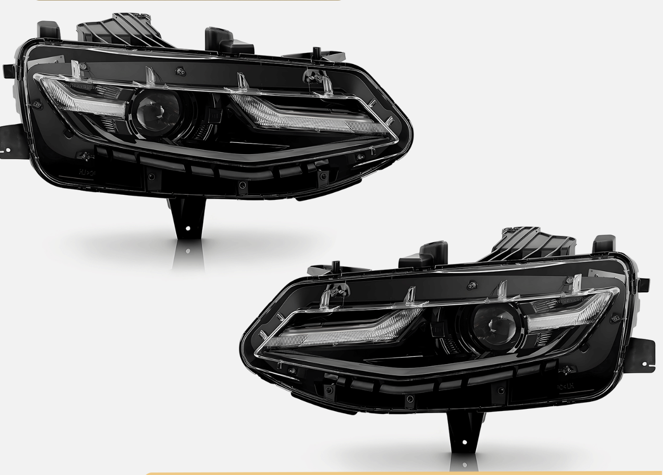 2019 - 24 Camaro LT Style LED Headlights image 0