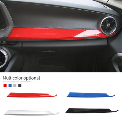 2016 - 24 Camaro Colored Co-Pilot Dashboard Cover (4 Colors) image 0