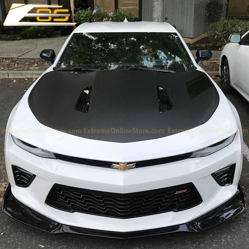 2016 - 24 Camaro ZL1 1LE Conversion Front Splitter image 2