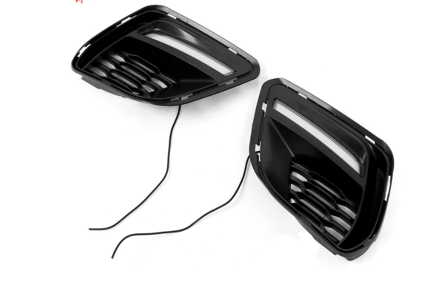 Dodge Charger Widebody Flow RGB DRL Fog Light Trim Covers image 7