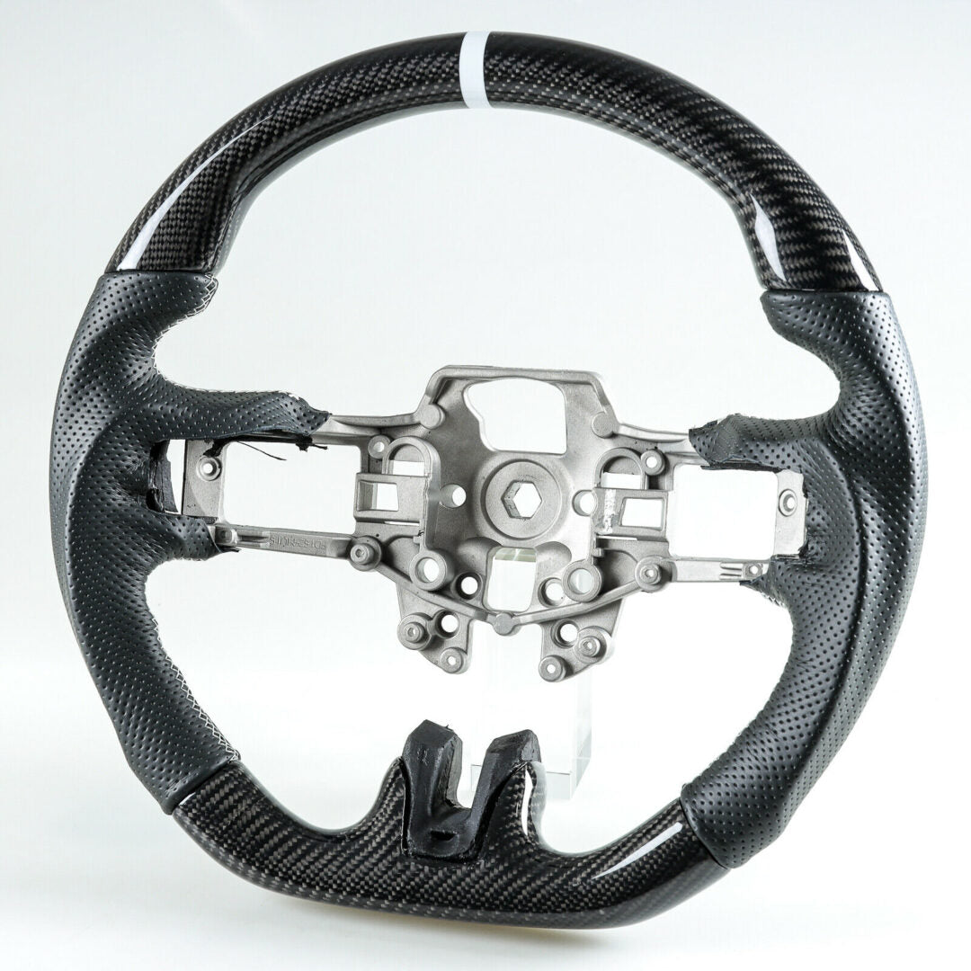 2015 - 23 Mustang Carbon Fiber Custom Steering Wheel (Bare) image 2