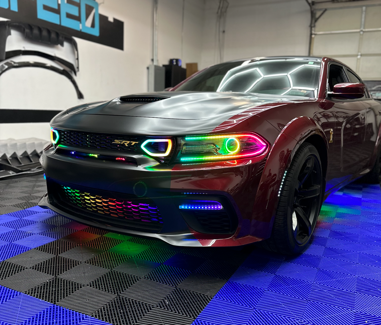 RGB/Flow LED Grille Lighting Kit - Lighting Trendz image 2