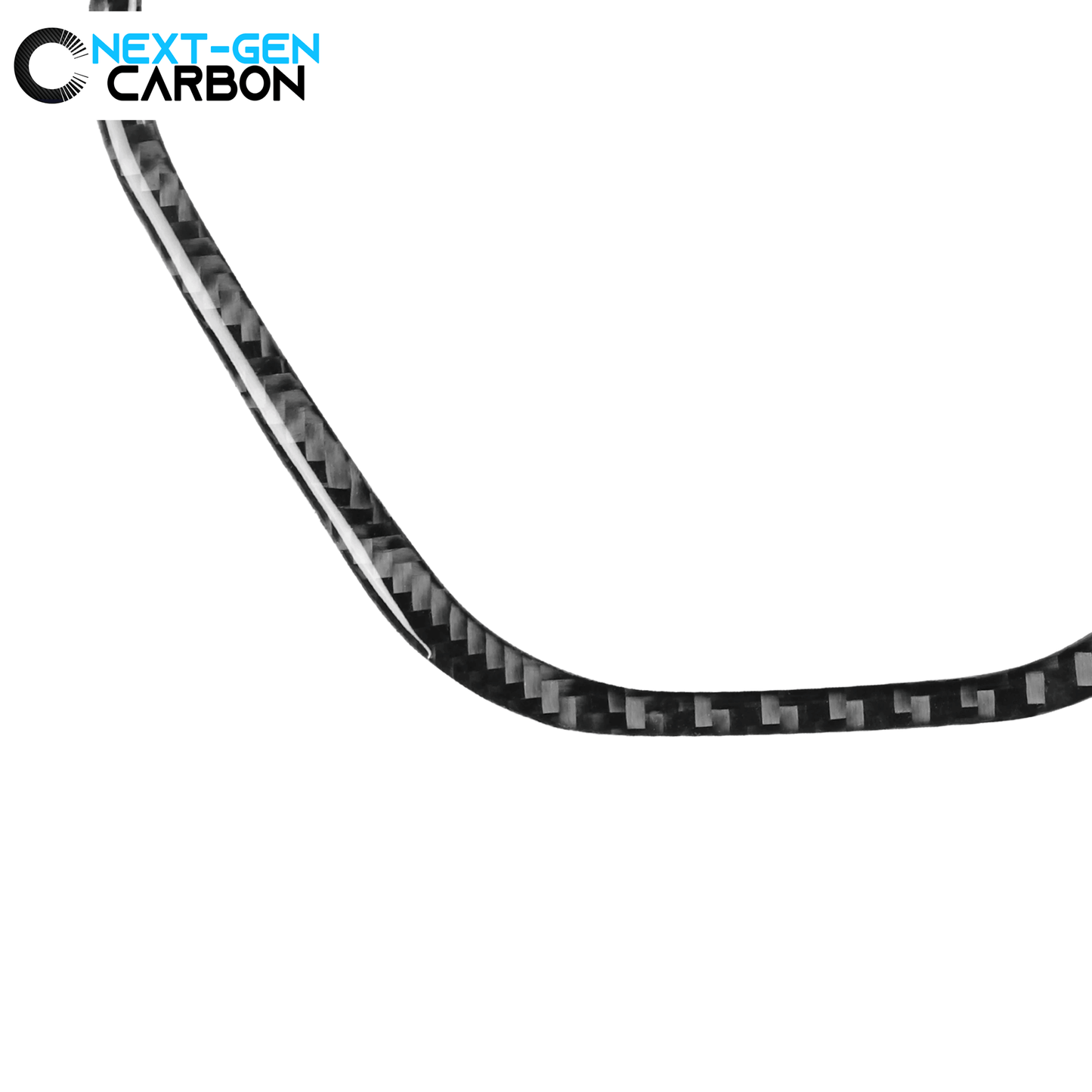 2011 - 24 Dodge Charger Carbon Fiber Passenger Air Vent Insert | Next-Gen Carbon