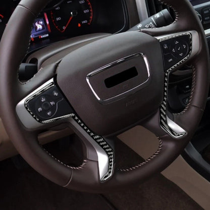 2015 - 20 Colorado Carbon Fiber Steering Wheel Trim Kit | Next-Gen Carbon